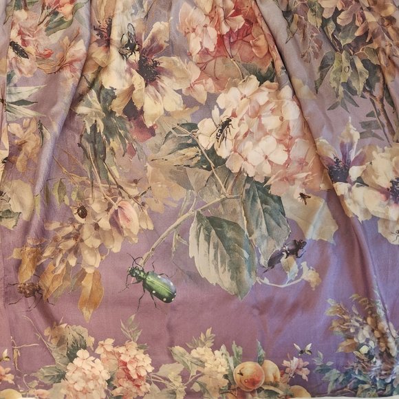 Jean Paul Gaultier Floral Silk Halter Dress - Picture 12 of 15